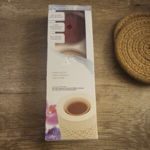 Chesapeake Bay Candle 3 Wax Melt Pod Velvet Orchid Cherry Blossom rose lychee